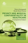 Image for Privacy and health  : a comparative analysis