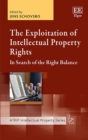 Image for The Exploitation of Intellectual Property Rights