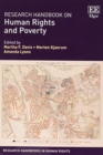Image for Research Handbook on Human Rights and Poverty