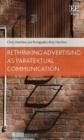 Image for Rethinking advertising as paratextual communication