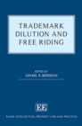 Image for Trademark Dilution and Free Riding