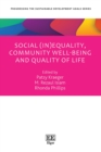 Image for Social (In)equality, Community Well-being and Quality of Life