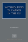 Image for Withholding Taxation in the EU