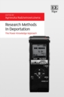 Image for Research methods in deportation  : the power-knowledge approach