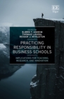 Image for Practicing Responsibility in Business Schools
