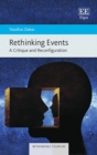 Image for Rethinking events  : a critique and reconfiguration