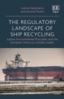 Image for The Regulatory Landscape of Ship Recycling