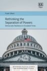 Image for Rethinking the Separation of Powers