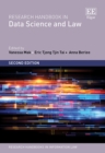Image for Research Handbook in Data Science and Law : Second Edition