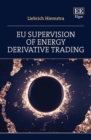 Image for EU Supervision of Energy Derivative Trading