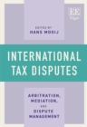 Image for International Tax Disputes
