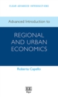 Image for Advanced Introduction to Regional and Urban Economics