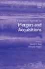 Image for A Research Agenda for Mergers and Acquisitions