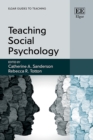 Image for Teaching Social Psychology