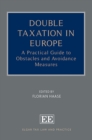 Image for Double Taxation in Europe
