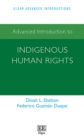 Image for Advanced Introduction to Indigenous Human Rights