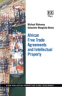 Image for African free trade agreements and intellectual property
