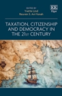 Image for Taxation, Citizenship and Democracy in the 21st Century