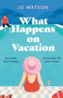 Image for What Happens On Vacation