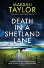 Image for Death in a Shetland lane