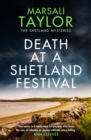 Image for Death at a Shetland Festival