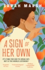 Image for A sign of her own