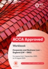 Image for ACCA Corporate and Business Law (English) : Workbook