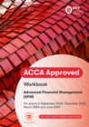Image for ACCA Advanced Financial Management : Workbook