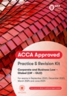 Image for ACCA Corporate and Business Law (Global)