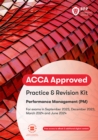 Image for ACCA Performance Management : Practice and Revision Kit