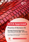 Image for Strategic business reporting: Practice &amp; revision kit