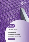 Image for CIMA F3 financial strategy: Course book