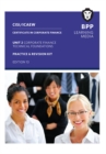 Image for CISI Capital Markets Programme Certificate in Corporate Finance Unit 2 Syllabus Version 18 : Practice and Revision Kit