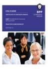 Image for CISI Capital Markets Programme Certificate in Corporate Finance Unit 1 Syllabus Version 18 : Practice and Revision Kit