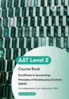 Image for Principles of bookkeeping controls  : course book
