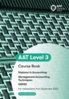 Image for Management accounting techniques: Course book