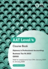 Image for AAT business tax: Course book