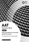 Image for AAT Professional Diploma in Accounting Level 4 Synoptic Assessment