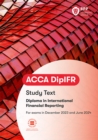 Image for DipIFR diploma in international financial reporting: Study text
