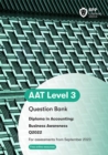 Image for AAT business awareness: Question bank