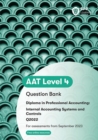 Image for AAT internal accounting systems and controls: Question bank