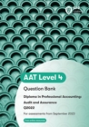 Image for AAT audit and assurance: Question bank
