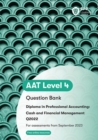 Image for AAT cash and financial management: Question bank