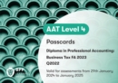 Image for AAT Business Tax : Passcards