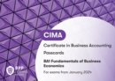 Image for CIMA BA1 fundamentals of business economics: Passcards