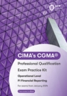 Image for CIMA F1 financial reporting: Exam practice kit