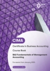Image for CIMA BA2 fundamentals of management accounting: Course book