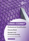 Image for CIMA F3 financial strategy: Course book
