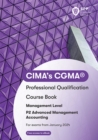 Image for CIMA P2 advanced management accountingCourse book