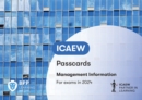 Image for ICAEW Management Information : Passcards